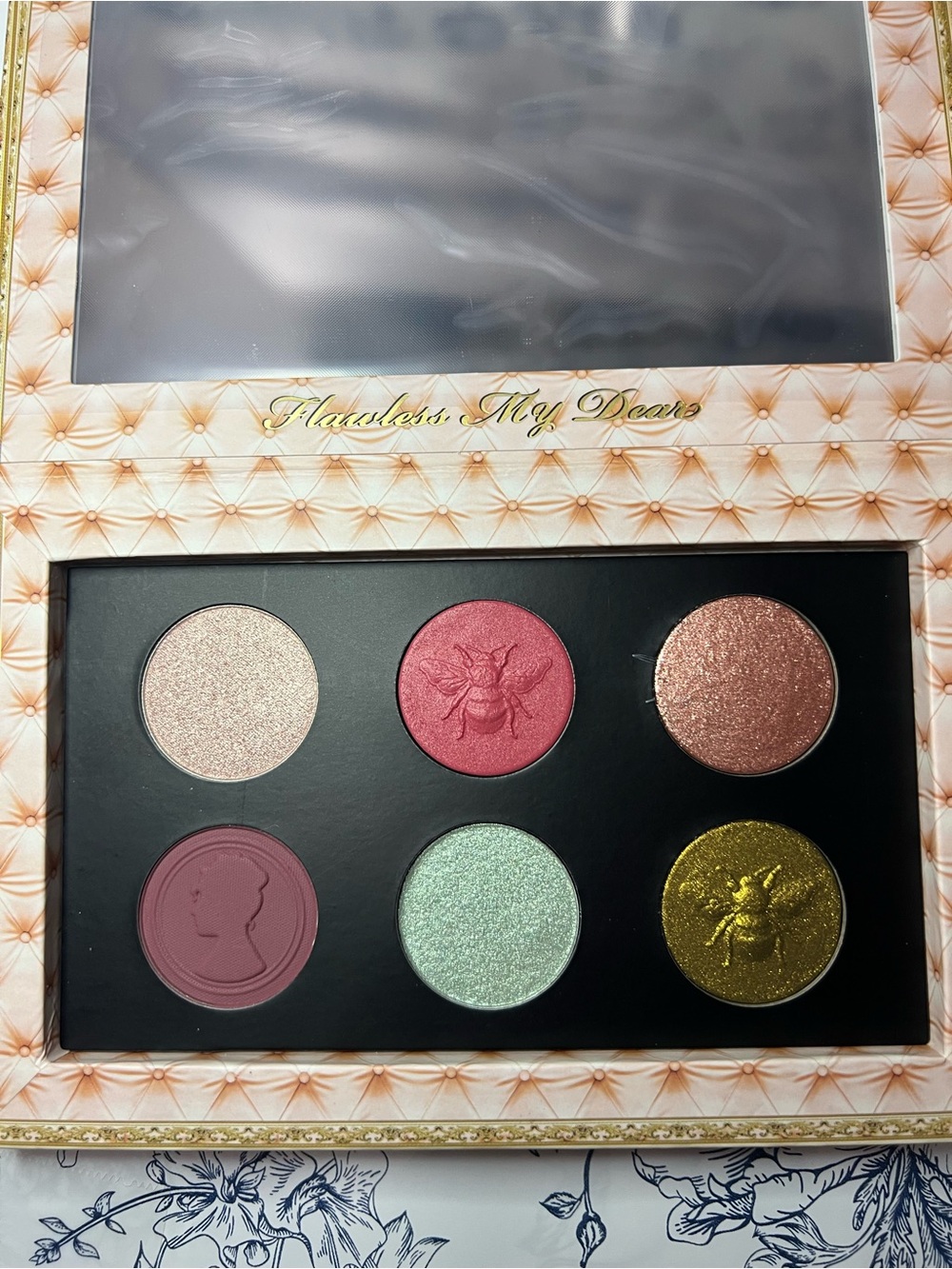 Pat McGrath Labs x Bridgerton Eyeshadow Palette - Pink & Gold Packaging - Picture 2 of 5